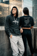 Load image into Gallery viewer, "Driven Till I Die" Crop Top (Limited Drop)