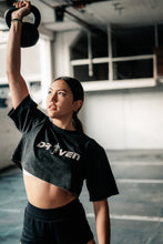 Load image into Gallery viewer, "Driven Till I Die" Crop Top (Limited Drop)