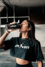 Load image into Gallery viewer, "Driven Till I Die" Crop Top (Limited Drop)