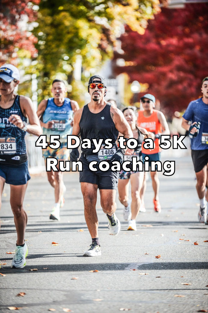 Run Coaching 45 Days to 5k