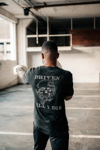 "Driven Till I Die" T-Shirt (Limited Drop)